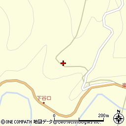 愛媛県上浮穴郡久万高原町東川1878周辺の地図