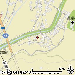 和歌山県西牟婁郡白浜町富田1289周辺の地図