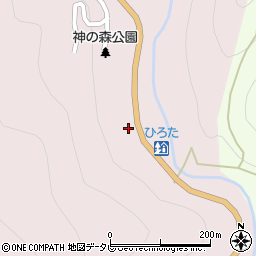 広田焼第二陶芸舎周辺の地図