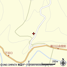 愛媛県上浮穴郡久万高原町東川1900周辺の地図