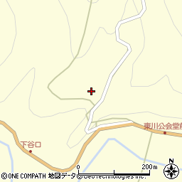 愛媛県上浮穴郡久万高原町東川1898周辺の地図