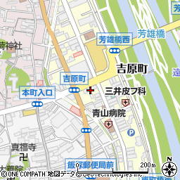 うどん茶屋秀鴻周辺の地図