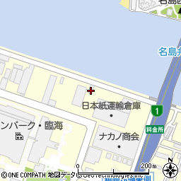 九州紙運輸株式会社営業開発グループ周辺の地図