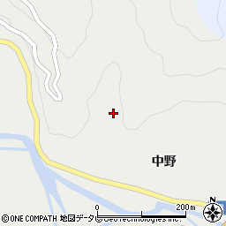 徳島県海部郡海陽町相川中野149周辺の地図