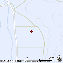徳島県海陽町（海部郡）若松（五分一）周辺の地図