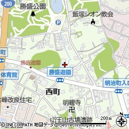 飯塚休日夜間急患センター検査センター周辺の地図