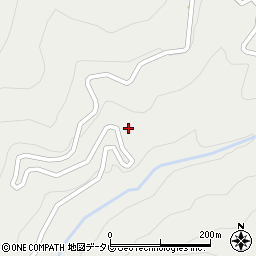 高知県高知市土佐山菖蒲1296周辺の地図