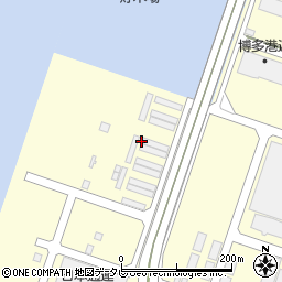 有限会社川口通商　箱崎営業所周辺の地図