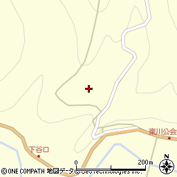愛媛県上浮穴郡久万高原町東川1896周辺の地図