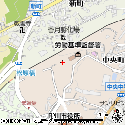福岡法務局田川支局　みんなの人権１１０番周辺の地図