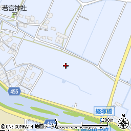 福岡県田川市伊田周辺の地図