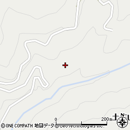 高知県高知市土佐山菖蒲1284周辺の地図