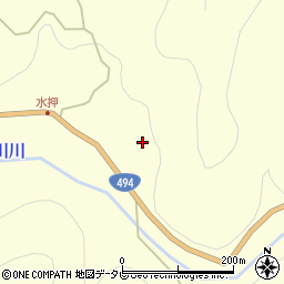 愛媛県上浮穴郡久万高原町東川3618周辺の地図