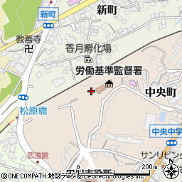 奥永土地家屋調査士事務所周辺の地図