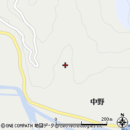 徳島県海部郡海陽町相川中野151周辺の地図
