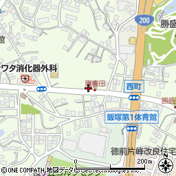東横田公民分舘周辺の地図