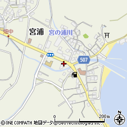 宮の浦(福岡市西区)周辺の地図