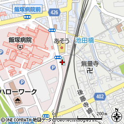 新飯塚ステーションホテル周辺の地図