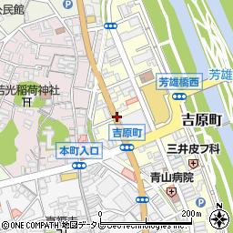 角田整形外科医院周辺の地図