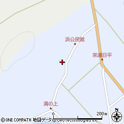 大分県国東市国東町浜5923周辺の地図