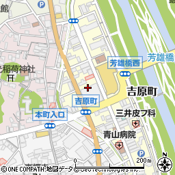 福岡県飯塚市吉原町1周辺の地図