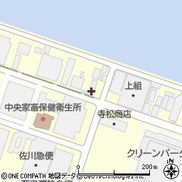 中山リサイクル産業株式会社箱崎工場周辺の地図