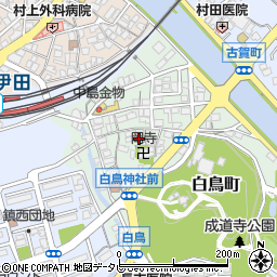 福岡県田川市白鳥町周辺の地図