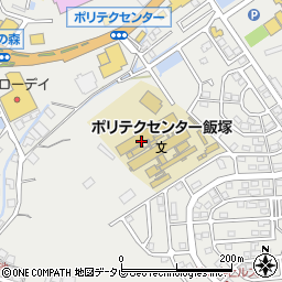 飯塚職業能力開発促進センター周辺の地図