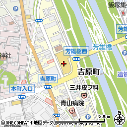 株式会社アートネイチャー　飯塚店周辺の地図