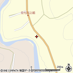 愛媛県上浮穴郡久万高原町東川548周辺の地図