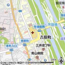 ゆめマート飯塚周辺の地図