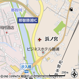 ローソン那智勝浦浜ノ宮店周辺の地図