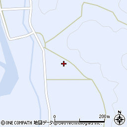 徳島県海部郡海陽町若松寺ノ前周辺の地図