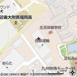 西鉄運輸株式会社筑豊支店周辺の地図