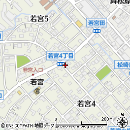 花邑周辺の地図
