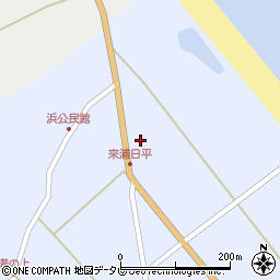 大分県国東市国東町浜5136周辺の地図