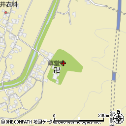 和歌山県西牟婁郡白浜町富田1207周辺の地図