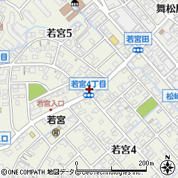 小山千緑園周辺の地図