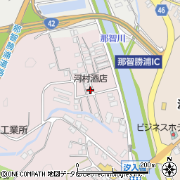 河村酒店周辺の地図