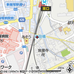 在日本大韓民国民団福岡県飯塚支部周辺の地図