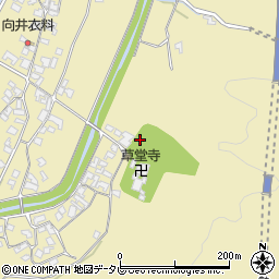 和歌山県西牟婁郡白浜町富田1206-1周辺の地図