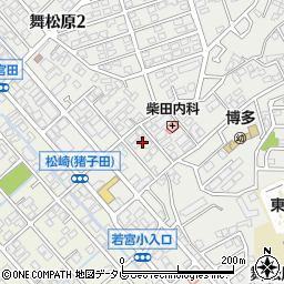 レンブランサ舞松原１Ｂ周辺の地図