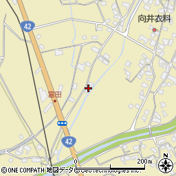 和歌山県西牟婁郡白浜町富田497-1周辺の地図