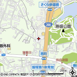 飛鳥会館飯塚斎場周辺の地図