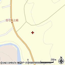 愛媛県上浮穴郡久万高原町東川590周辺の地図