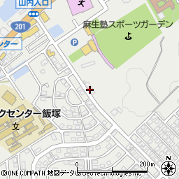 麻生筑豊コンクリート工業株式会社周辺の地図