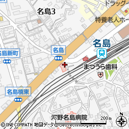松井内科胃腸クリニック周辺の地図