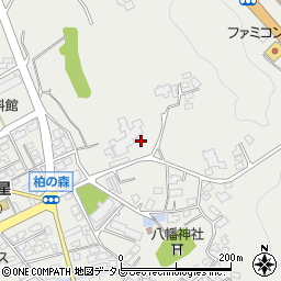 福岡県飯塚市柏の森周辺の地図