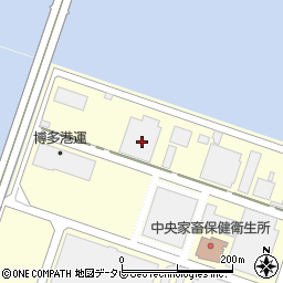九州宇徳株式会社福岡営業所周辺の地図