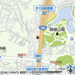 ロイヤルホスト飯塚店周辺の地図